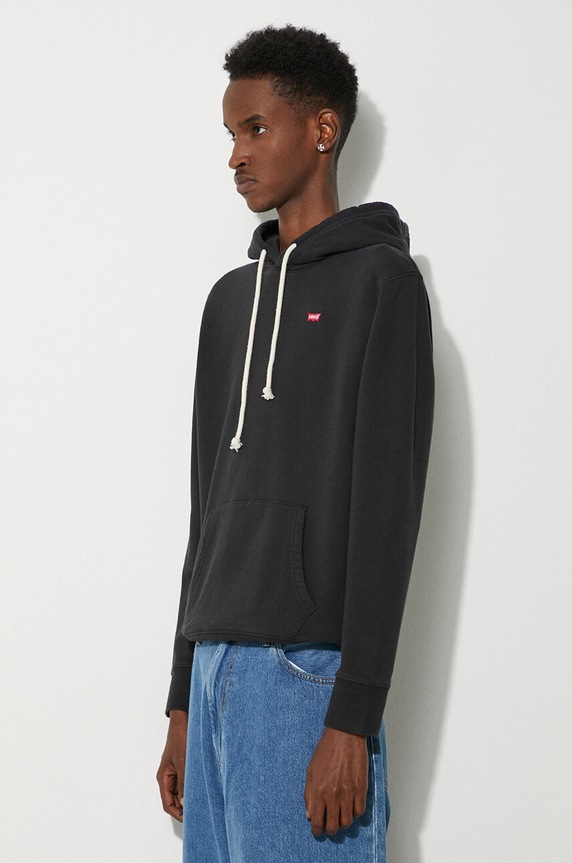Levi's sweatshirt black 34581.0001