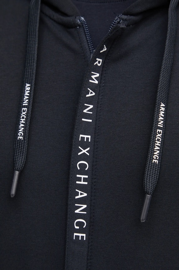 Majica Armani Exchange 8NZM82.ZJH3Z mornarsko plava