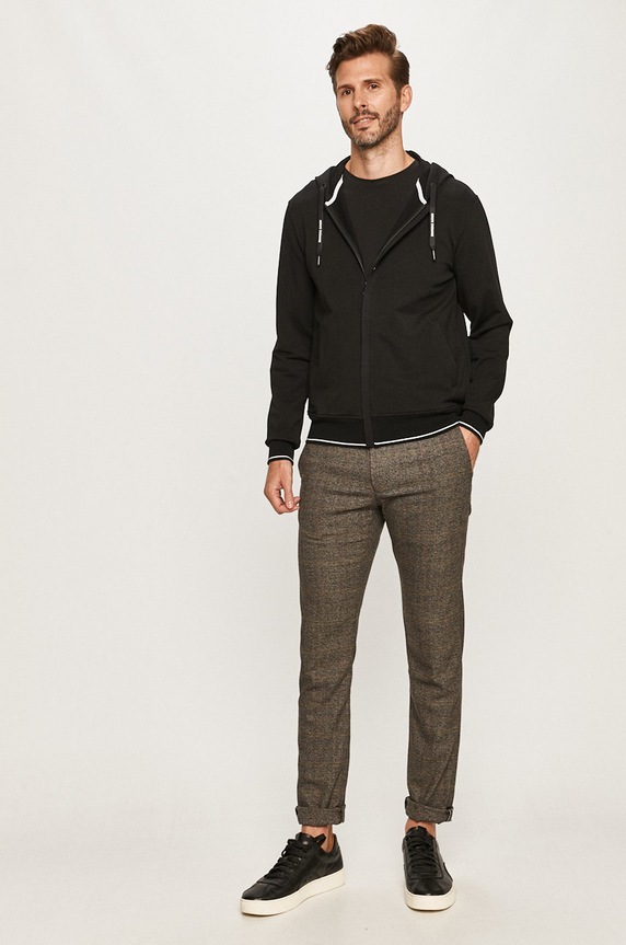 Armani Exchange – Bluza 8NZM82.ZJH3Z czarny AA00