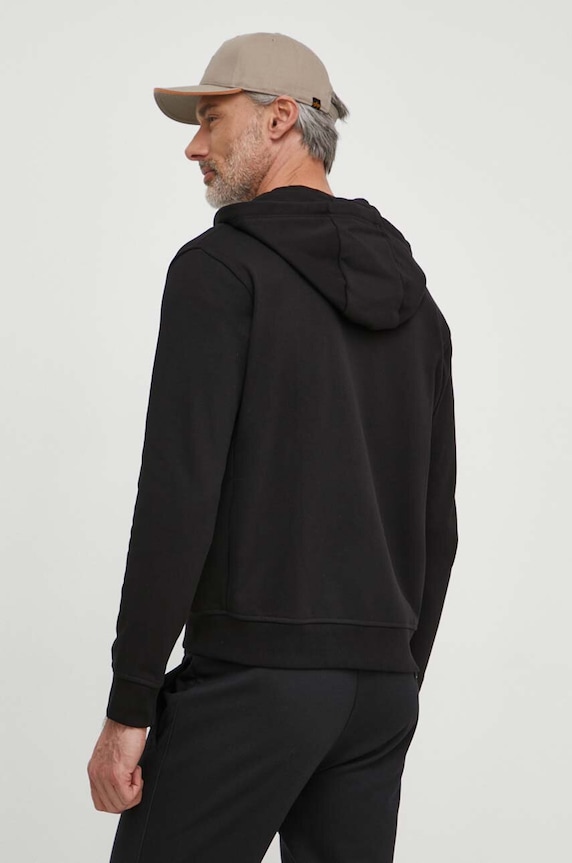 Odzież Armani Exchange bluza bawełniana 8NZMPP.ZJ1ZZ czarny