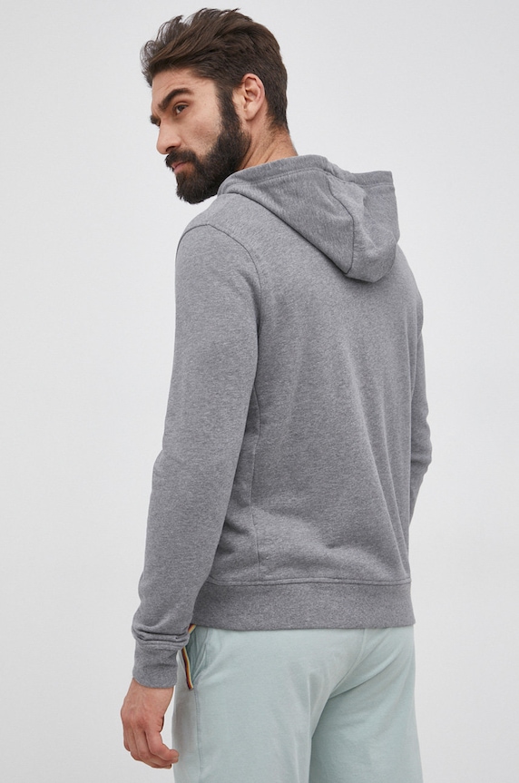 Odzież Armani Exchange bluza bawełniana 8NZMPP.ZJ1ZZ szary
