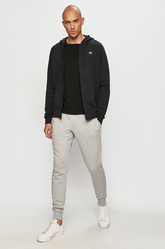 Under Armour - Bluza 1357111.001 1357111.001 czarny AW21