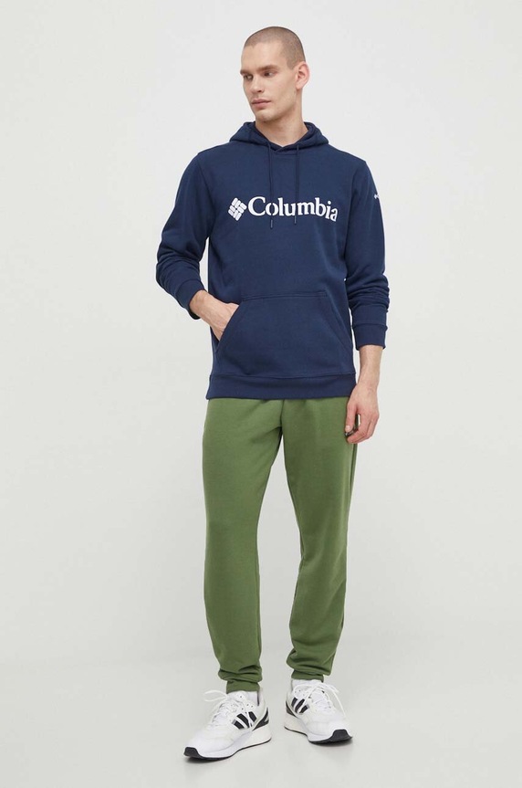 Columbia felső CSC Basic Logo 1681664 sötétkék SS24