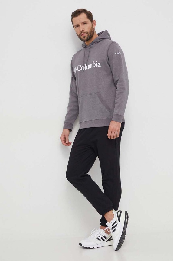 Columbia felső CSC Basic Logo 1681664 szürke SS24
