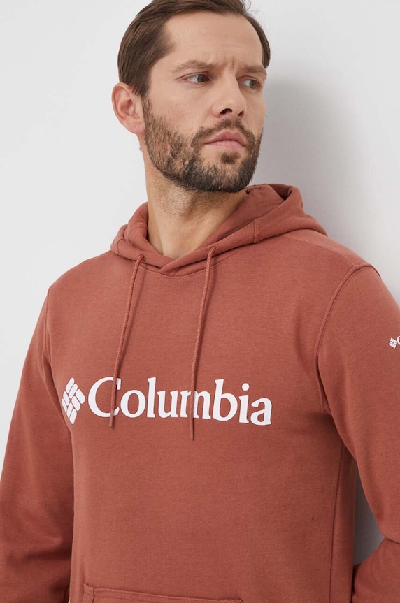 Columbia felső CSC Basic Logo piros 1681664