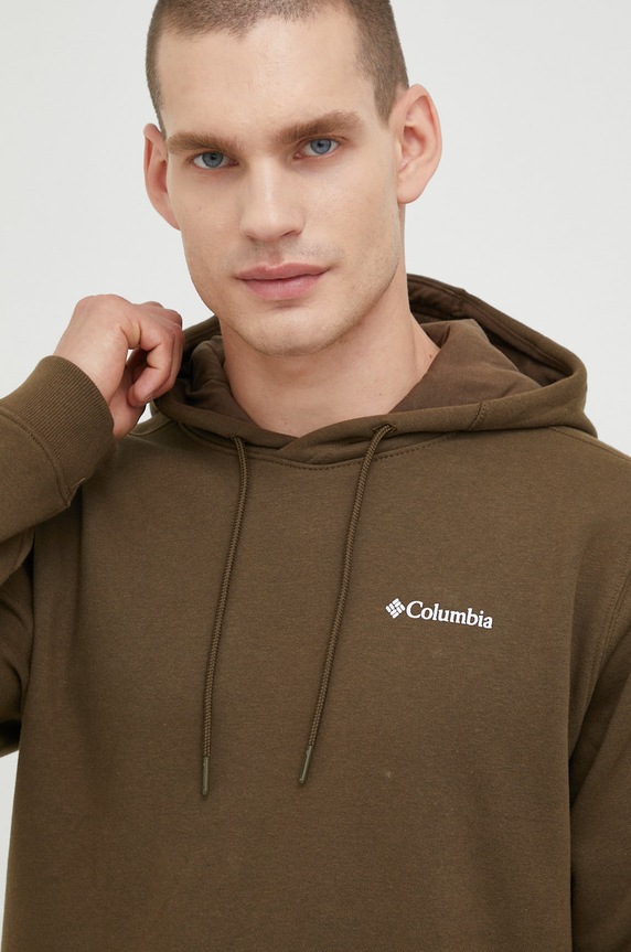 Columbia felső CSC Basic Logo zöld 1681664