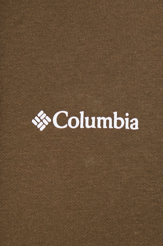 Columbia felső CSC Basic Logo 1681664 zöld