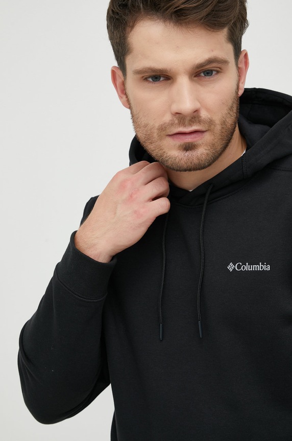 Columbia bluza CSC Basic Logo czarny 1681664