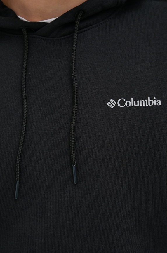 Columbia bluza CSC Basic Logo 1681664 czarny