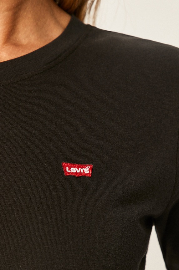 Levi's longsleeve 69555.0014 μαύρο