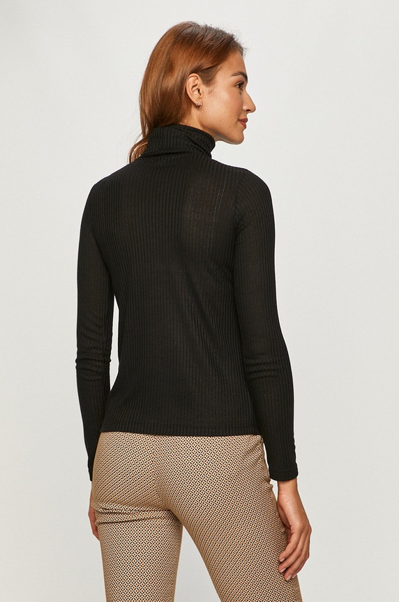 Odzież Pepe Jeans - Longsleeve Deborah PL504618 czarny