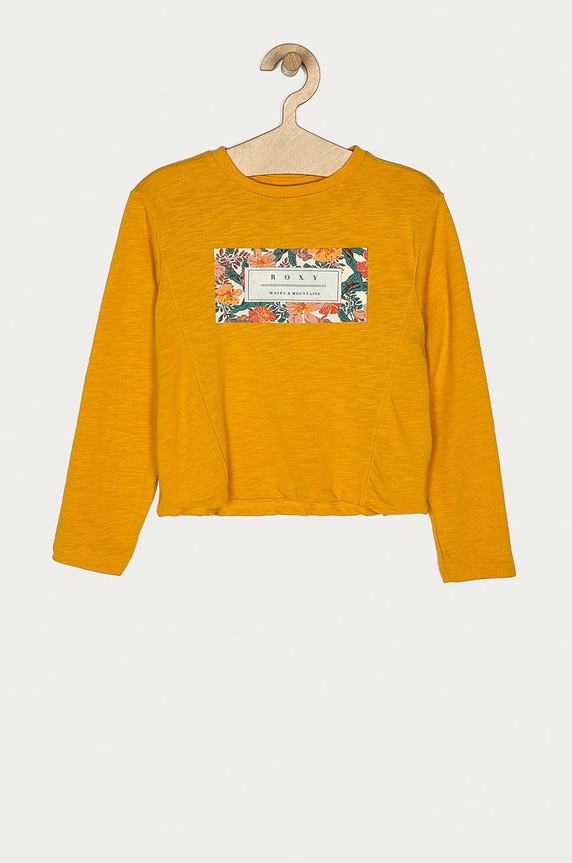 Roxy - Bluza dziecięca 104-176 cm pozostałe żółty ERGZT03663