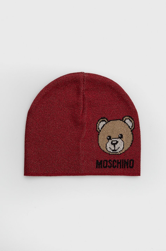 Moschino sapka vékony piros M2346.65214