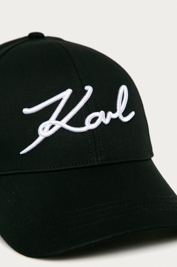 Karl Lagerfeld - Sapka 205W3405 fekete AA00