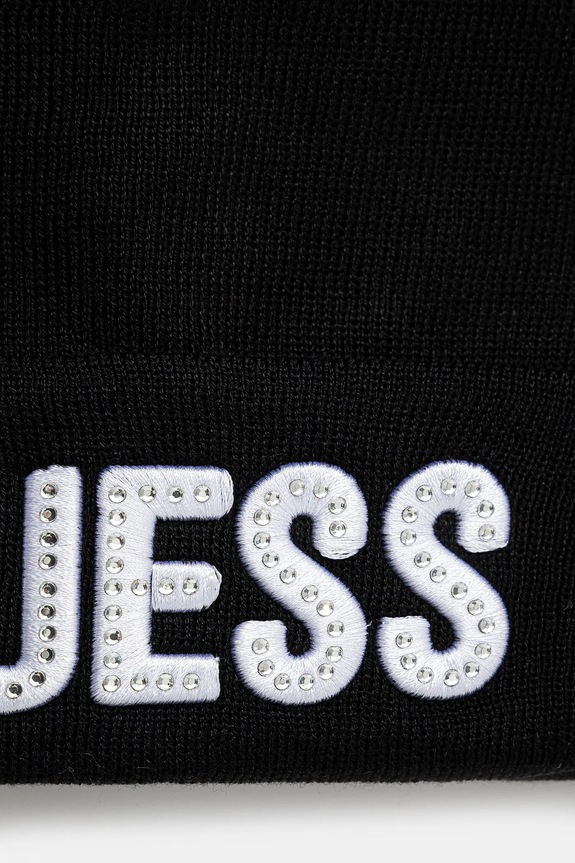 Dziewczynka Guess Jeans - Czapka dziecięca J0BZ12.Z2Q00 czarny