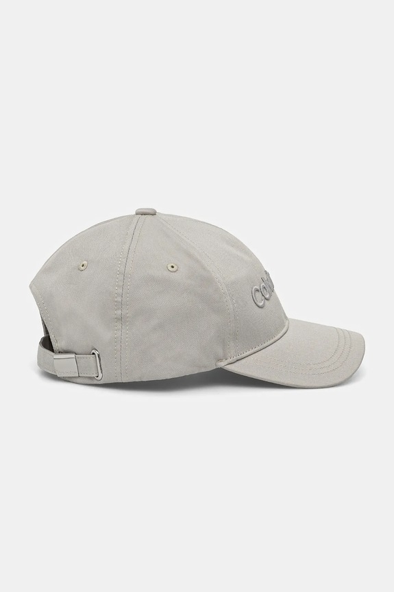Doplnky Bavlnená šiltovka Calvin Klein K50K505737 sivá