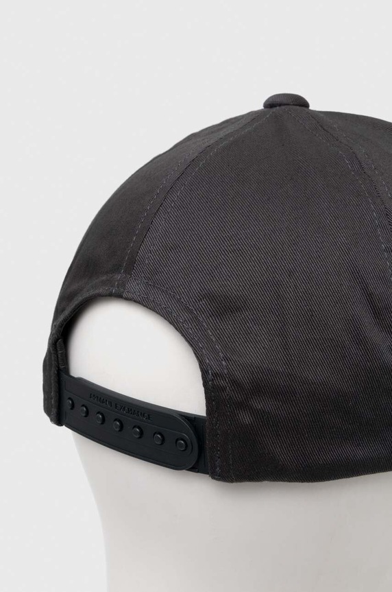 Kiegészítők Armani Exchange pamut baseball sapka 954047.CC811.NOS zöld