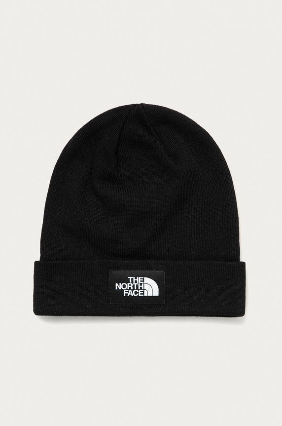 The North Face - Caciula imprimeu negru NF0A3FNTJK31