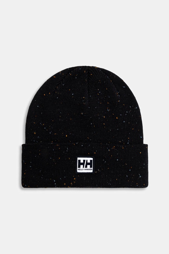 Helly Hansen - Czapka aplikacja czarny 67154