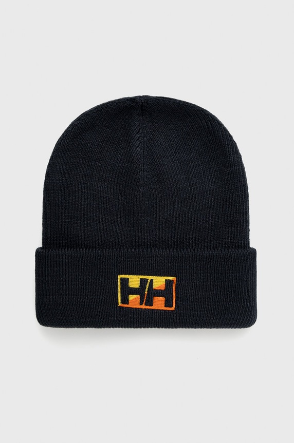 Helly Hansen - Czapka aplikacja granatowy 67453