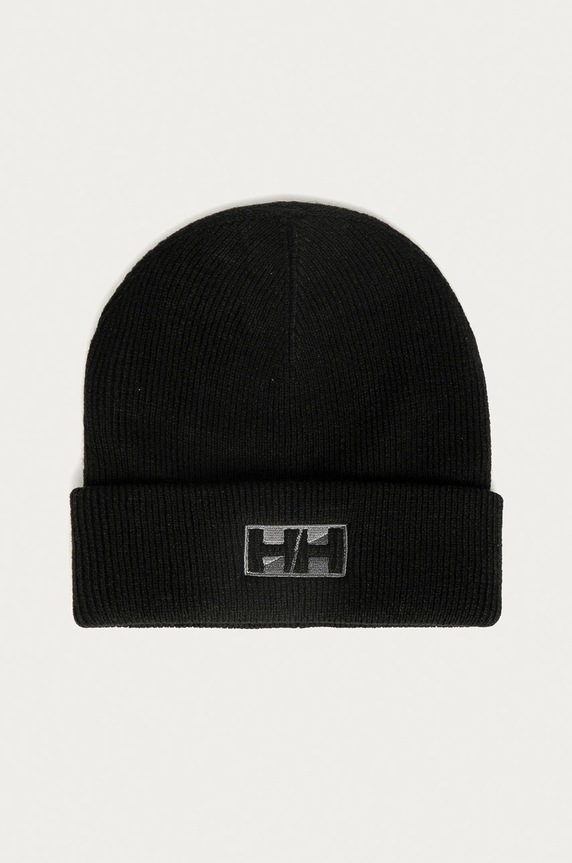 Čepice Helly Hansen hrubá černá 67453
