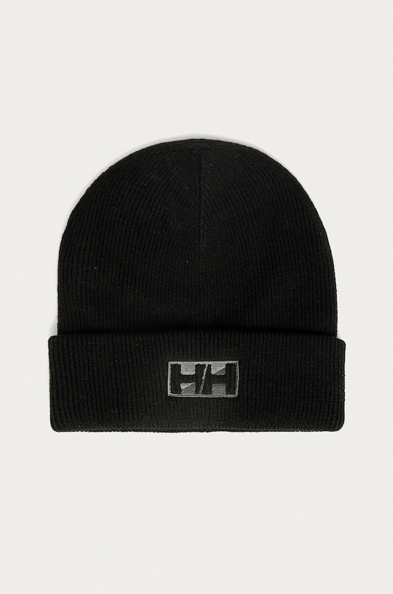 Čepice Helly Hansen hrubá černá 67453