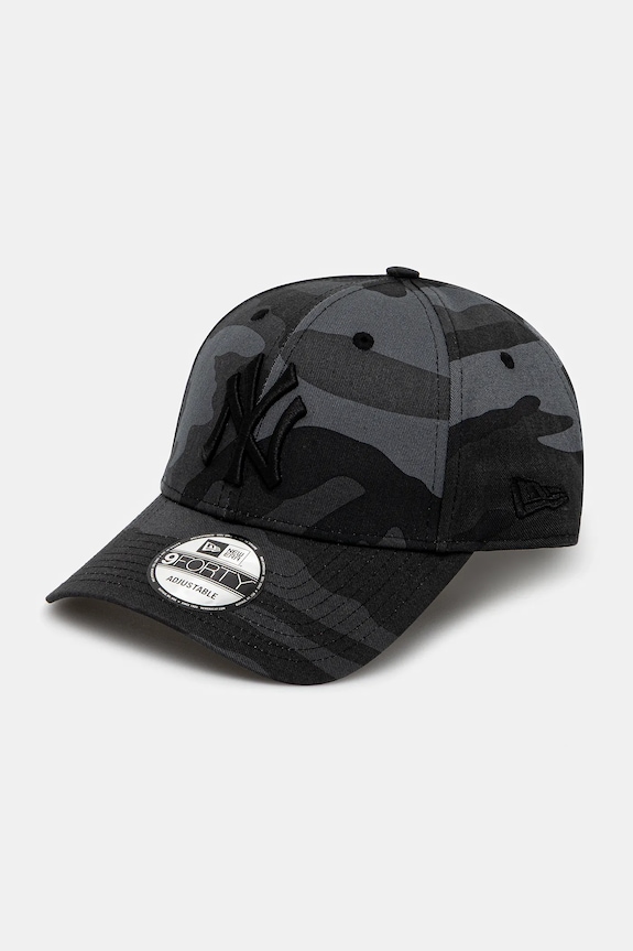 New Era καπέλο LEAGUE ESSENTIAL 9FORTY® βαμβάκι γκρί 12051998