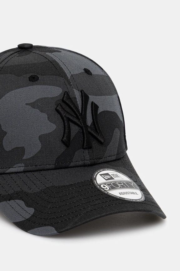 New Era καπέλο LEAGUE ESSENTIAL 9FORTY® 12051998 γκρί AA00