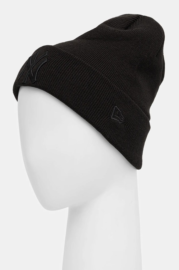 New Era - Czapka 12122729 czarny AW20