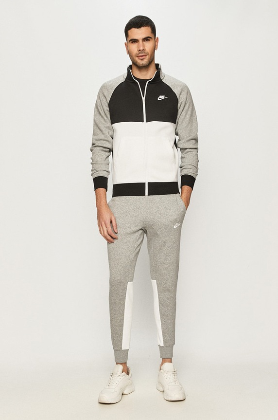 Nike Sportswear - Tepláková súprava pletenina sivá BV3017