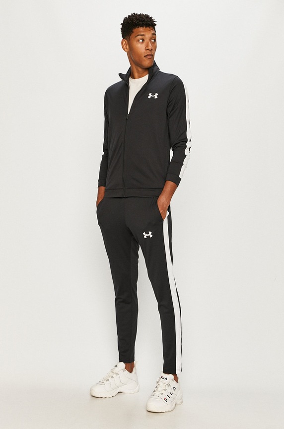 Under Armour sportos melegítő sima fekete 1357139.001