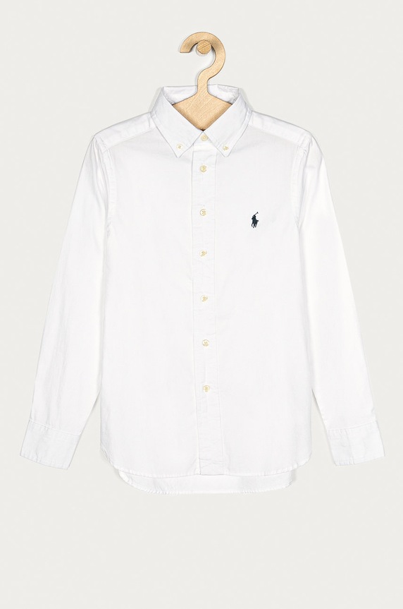 Polo Ralph Lauren - Koszula bawełniana dziecięca 134-176 cm 323819238001 323819238001 biały AW25
