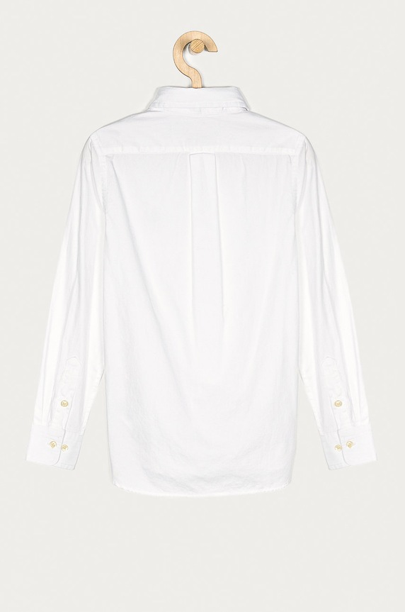 Polo Ralph Lauren - Koszula bawełniana dziecięca 134-176 cm 323819238001 biały 323819238001