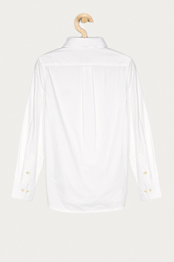 Polo Ralph Lauren - Koszula bawełniana dziecięca 134-176 cm 323819238001 biały 323819238001