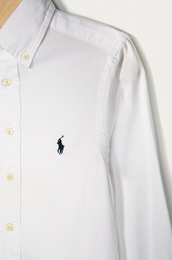 Polo Ralph Lauren - Koszula bawełniana dziecięca 134-176 cm 323819238001 323819238001 biały