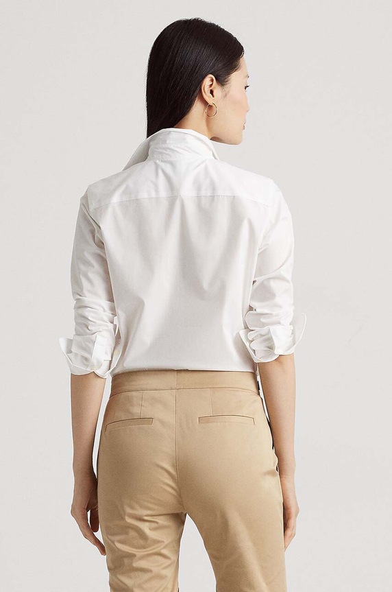 Košeľa Lauren Ralph Lauren 200684553001 biela AA00