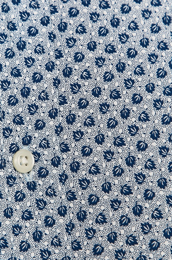Tommy Hilfiger - Koszula bawełniana MW0MW15047 niebieski AW20