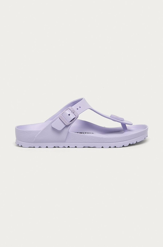 Birkenstock - Flip-flop Gizeh Eva szintetikus lila 1017995