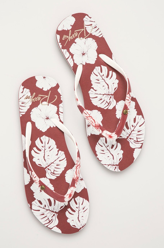 Roxy - Flip-flop narancssárga ARJL100870