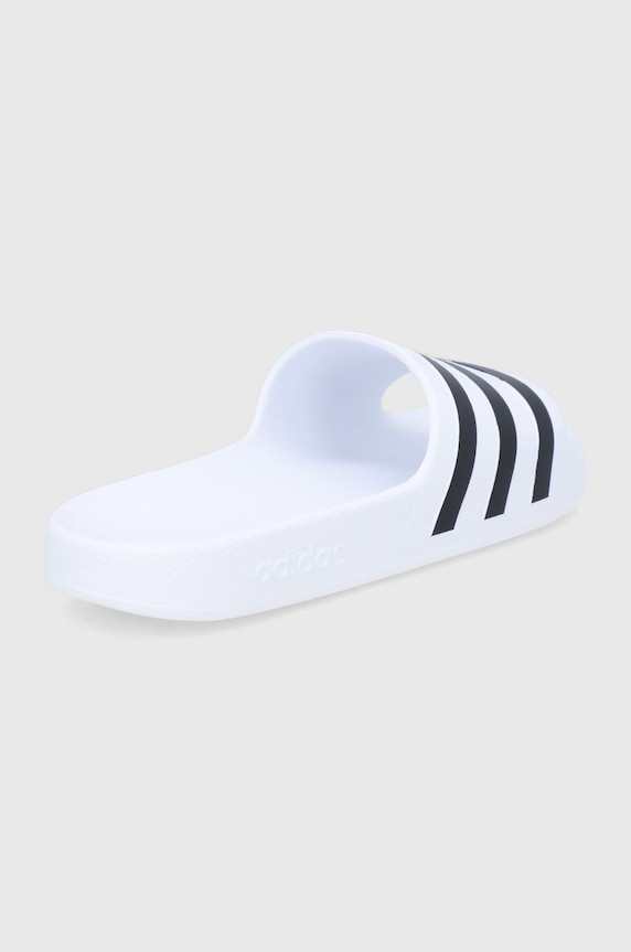 Boty Pantofle adidas Adilette Aqua F35539.D F35539.D bílá