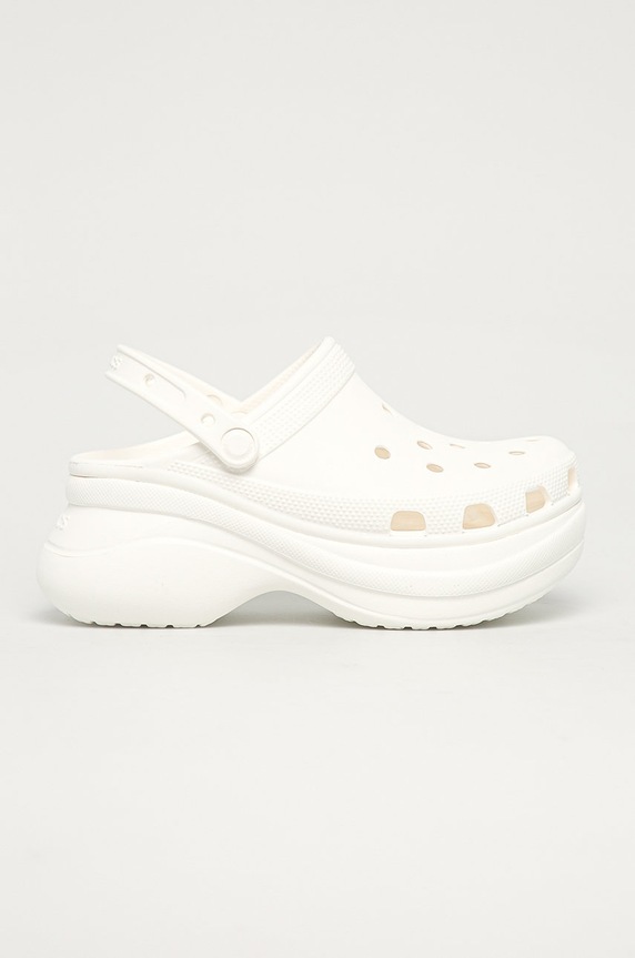 Crocs - natikači Bae Clog Sintetični bela 206302.0W