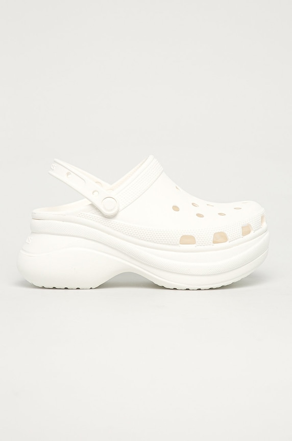 Crocs - natikači Bae Clog Sintetični bela 206302.0W