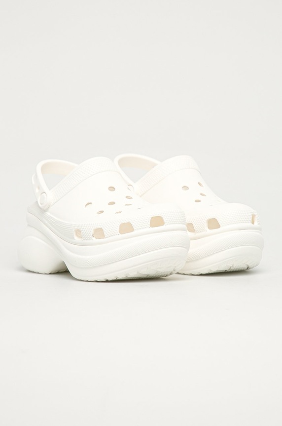 Crocs - natikači Bae Clog 206302.0W bela SS26