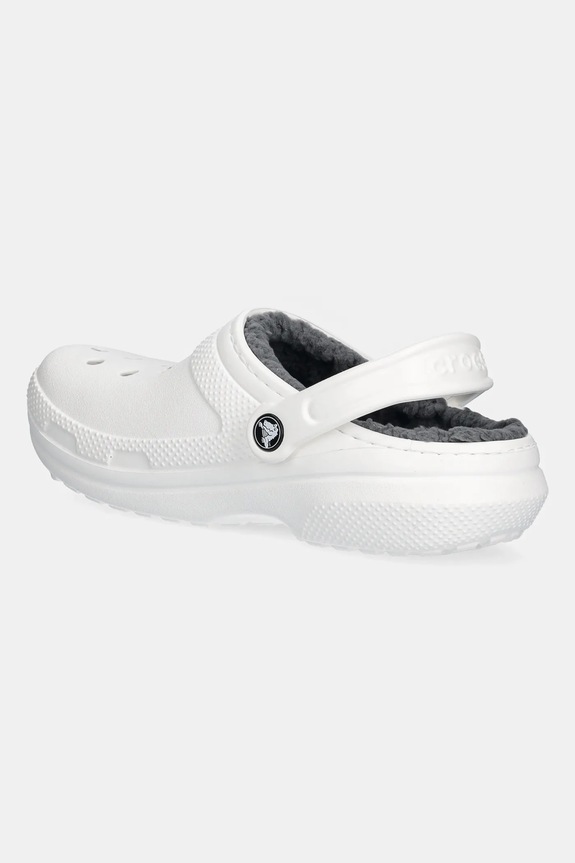 Obuwie Crocs - Klapki Classic Lined Clog CLASICLCLOG203591.36.43 biały