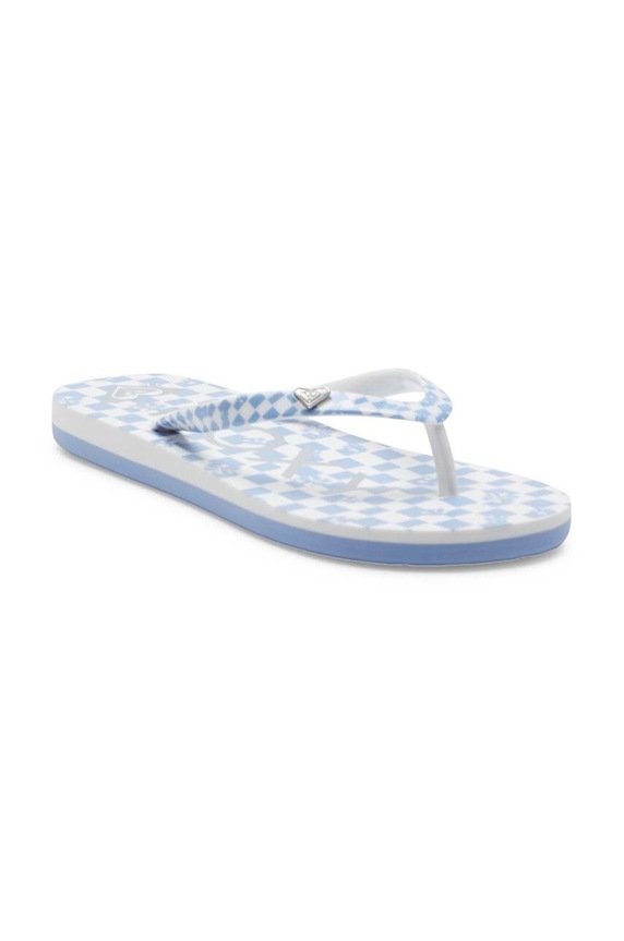 Roxy japonki dziecięce ARGL100264 niebieski SS24
