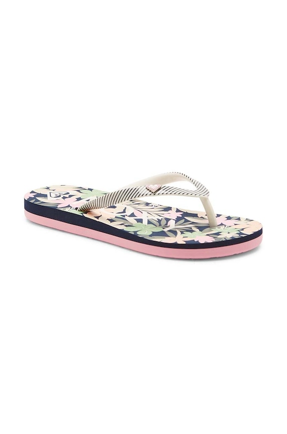 Roxy japonki dziecięce ARGL100264 granatowy SS24