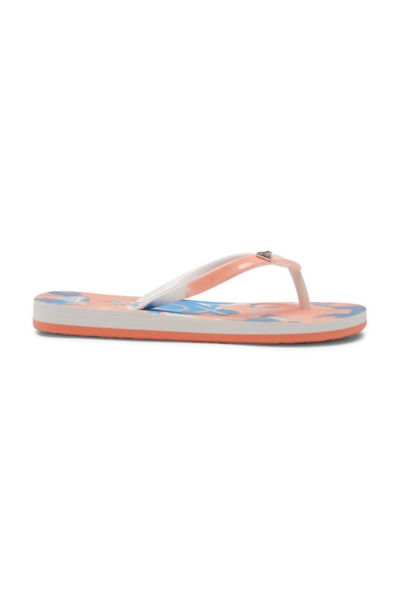 Roxy - Japonki dziecięce ARGL100264 pomarańczowy SS24