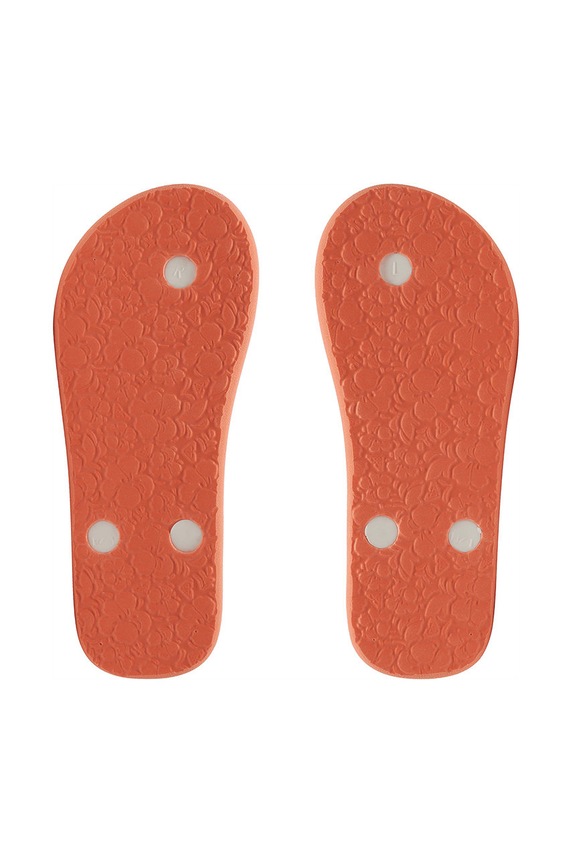Roxy - Japonki dziecięce pomarańczowy ARGL100264