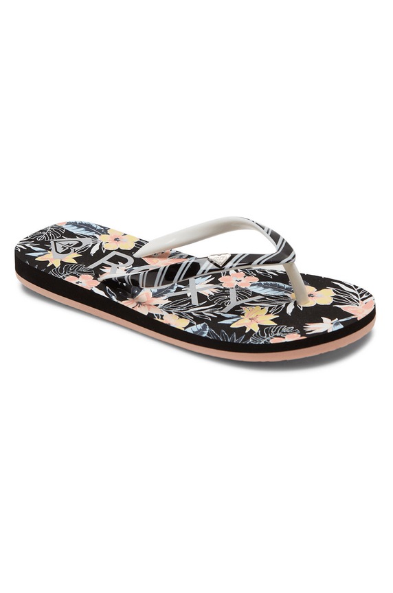 Roxy - Japonki dziecięce ARGL100264 czarny SS24