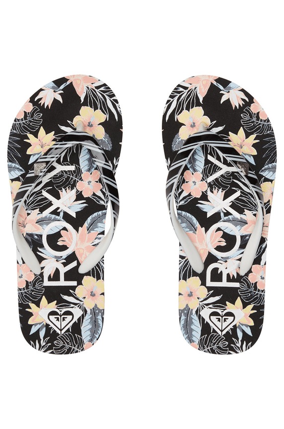 Roxy - Japonki dziecięce czarny ARGL100264